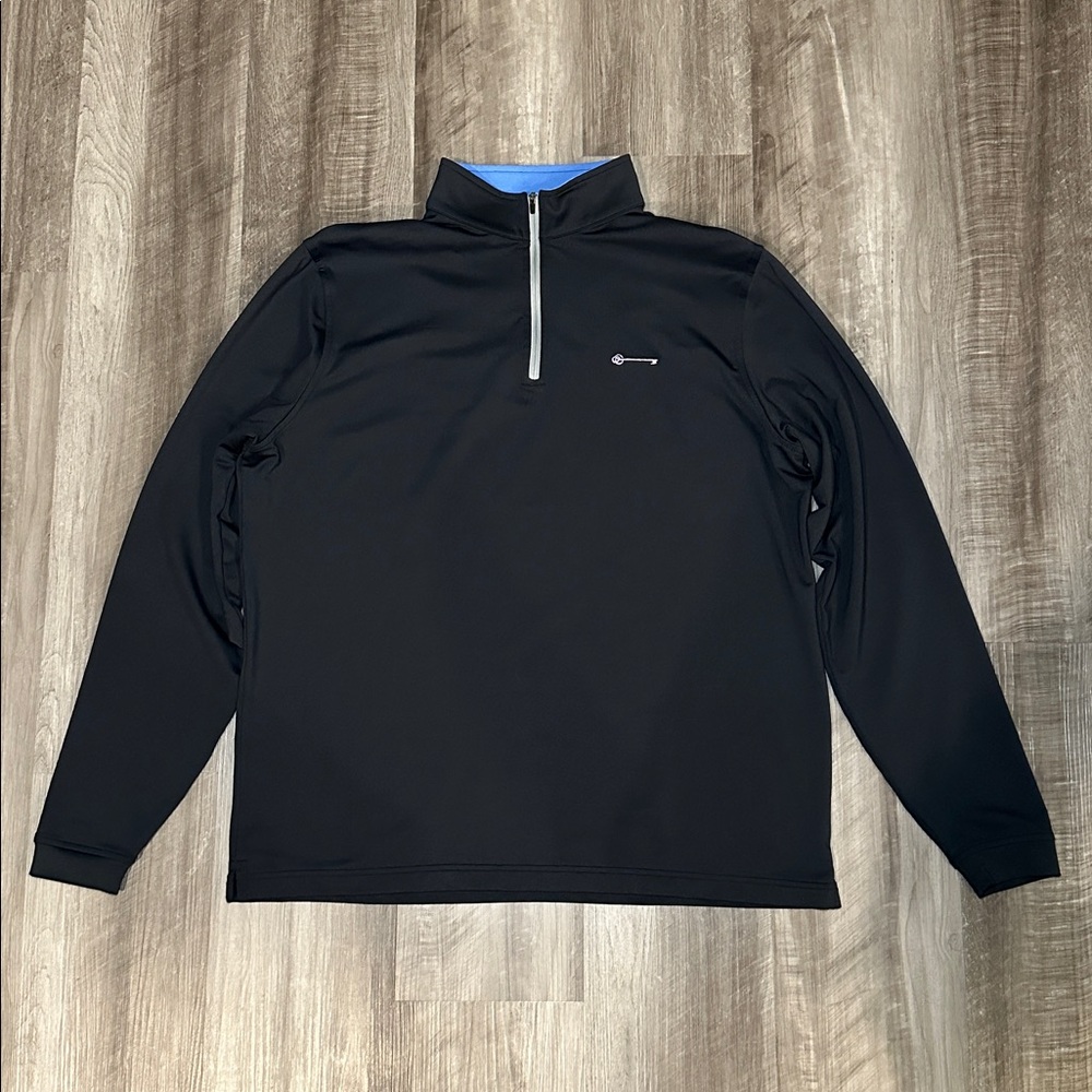 Peter Millar Perth Performance Wicking Quarter Zi… - image 2